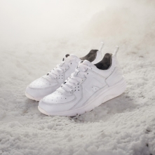 Camper Drift Sneakers White - Womens Singapore SXQQKD-615